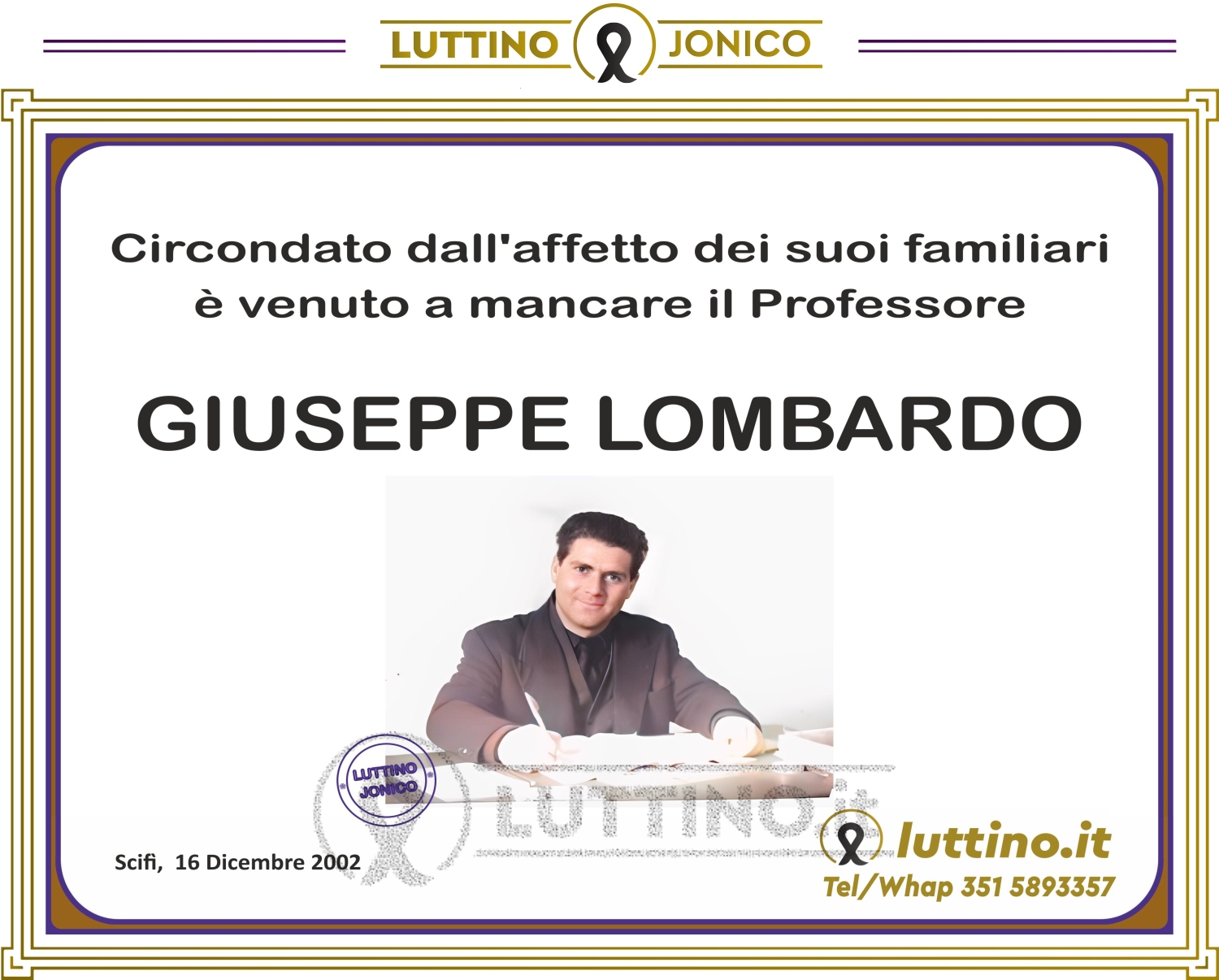 Giuseppe   Lombardo